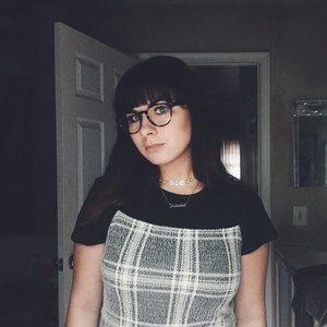 Urban Outfitters Flannel Mini Dress - BW (Large)